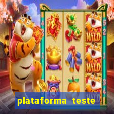 plataforma teste fortune tiger